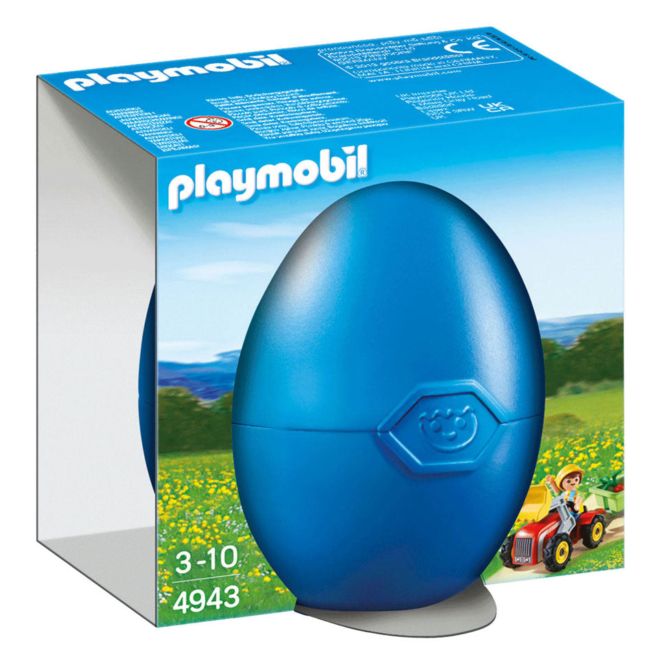 PlayMobil Bo Boy mat Kannerzorten an EI 4943