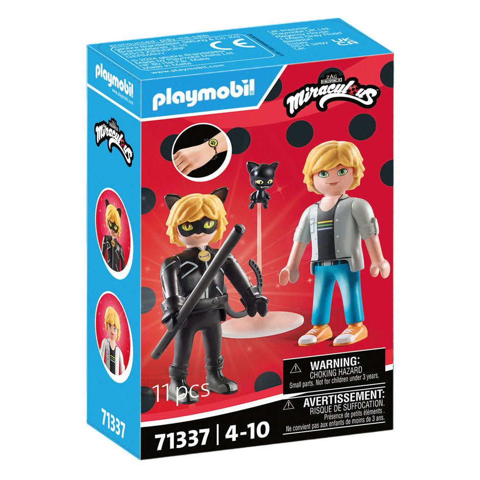 Playmobil Miraculous: Adrien Cat Noir 71337