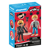 Playmobil miracoloso miracoloso: Adrien Cat Noir 71337