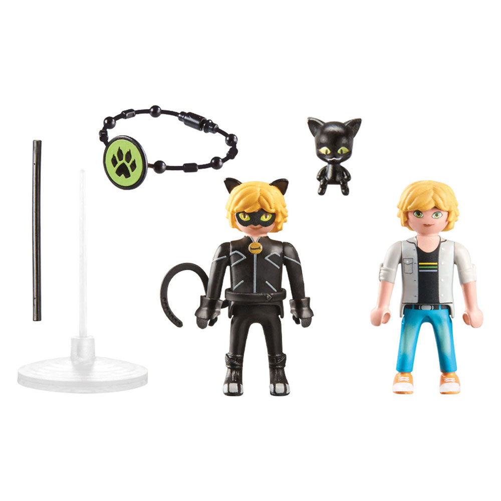 Playmobil Mirauus Miraculous: Adrien Cat Noir 71337