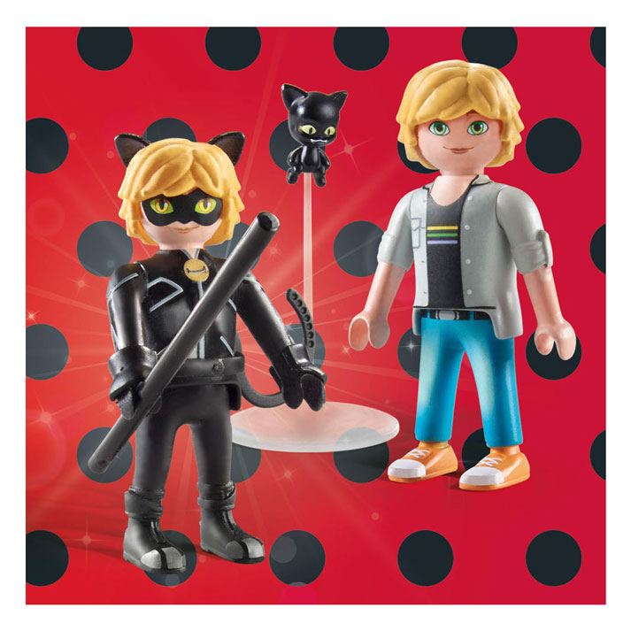 Playmobil miracoloso miracoloso: Adrien Cat Noir 71337