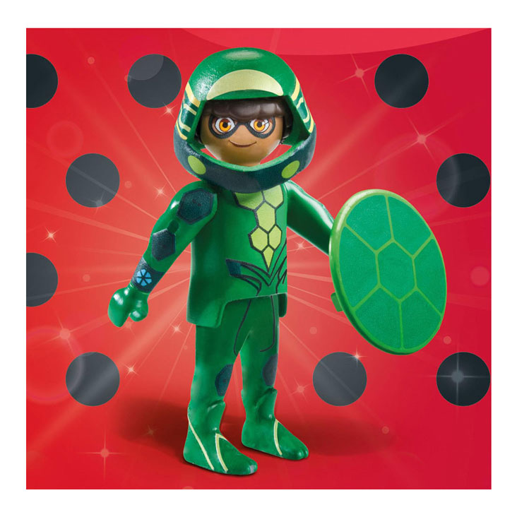 Playmobil Miraously Miraculous: Carapace 71338