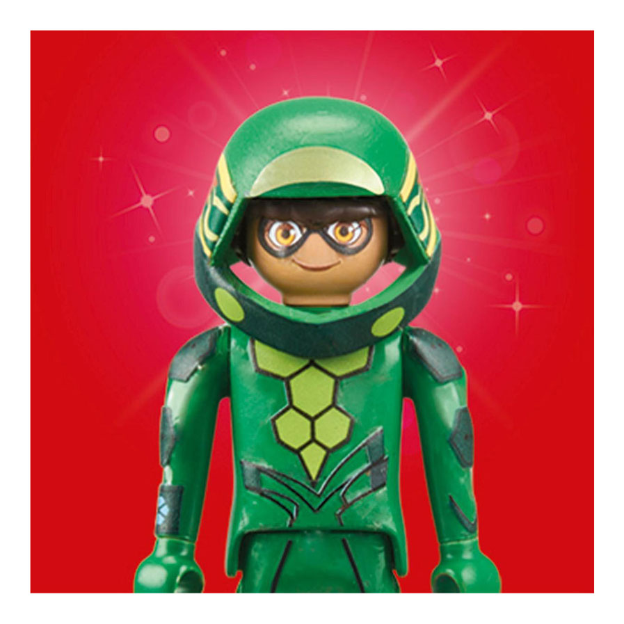 Playmobil Miraously Miraculous: Carapace 71338