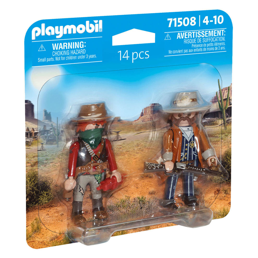 Playmobil Bandits and Sheriffs 71508