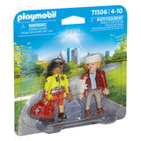 Playmobil Saniticic mit Patient 71506