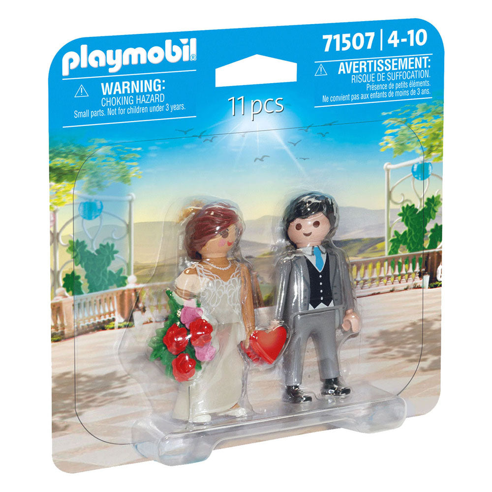 Playmobil Wedding Couple 71507