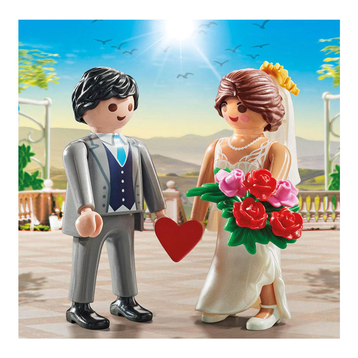 Playmobil Wedding Couple 71507