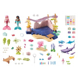 Playmobil Princess Mermaid Animal Care 71499