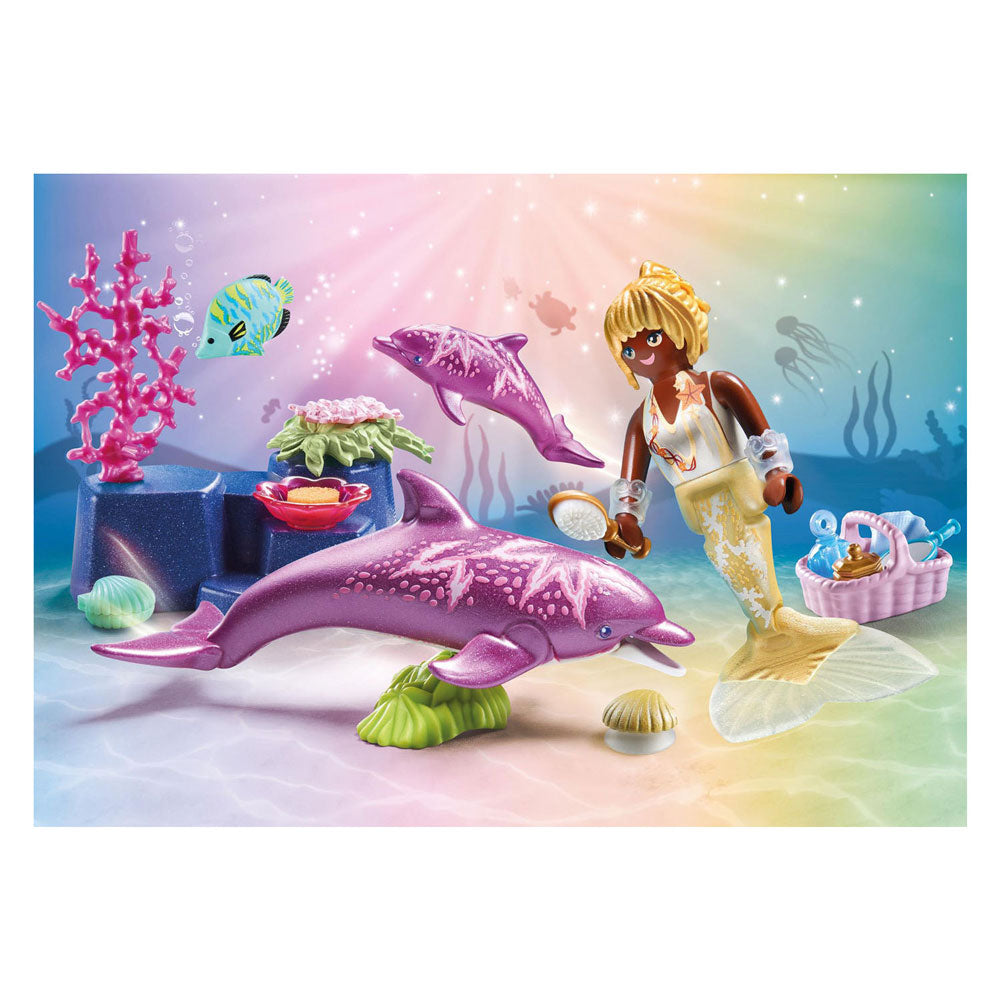 Playmobil Princess Mermaid med delfiner 71501