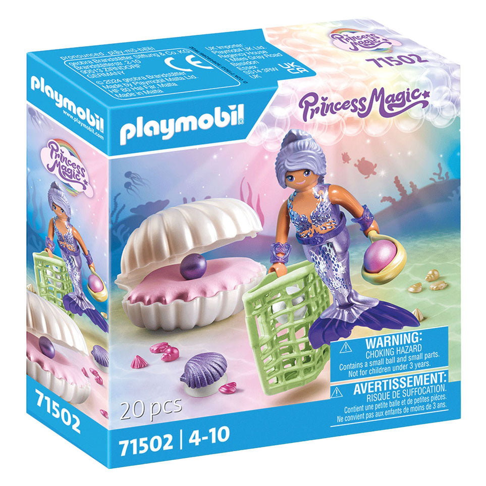 Playmobil Princess Mermaid med Pearl Cowbar 71502