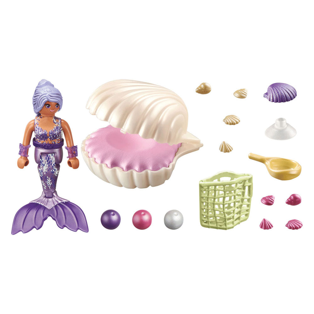 Playmobil Princess Mermaid med Pearl Cowbar 71502