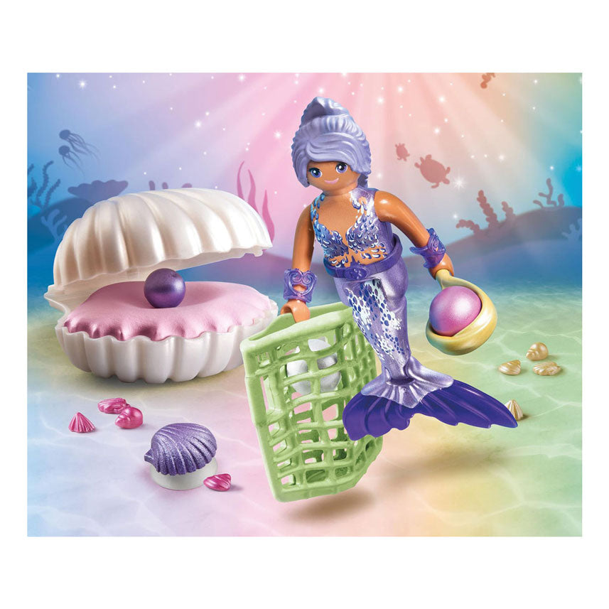 Playmobil Princess Mermaid with pearl cowbar 71502