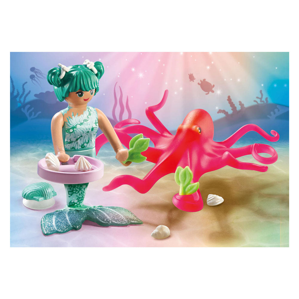 Playmobil Princess mermaid change color