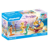 PLAYMOBIL PLAYMOBIL Zeemeermin zeepaard koets