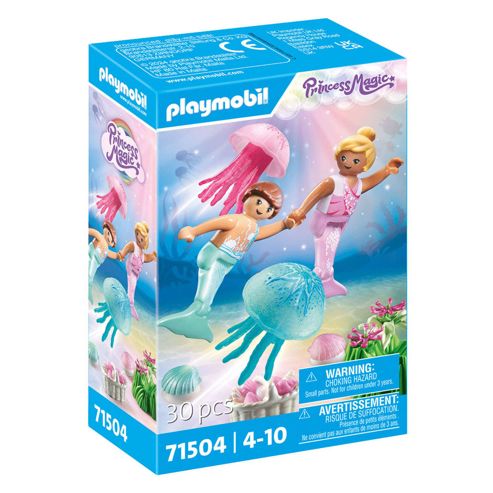 Playmobil Princess mermaidchildren with jellyfish 71504