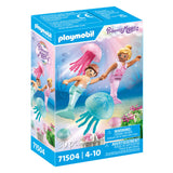 Playmobil Princess Mermaidchildren avec des méduses 71504