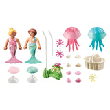 Playmobil Princess Mermaidchildren avec des méduses 71504