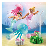 Playmobil Princess Zeemeerminkinderen met Kwallen 71504