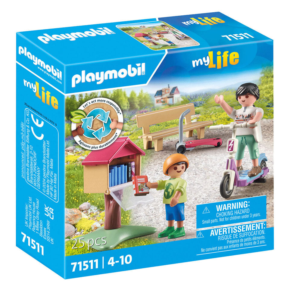 PlayMobil My Life Book Exchange for Bookworms 71511