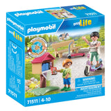 Playmobil mäi Liewensbuchaustausch fir BOOKWORS 71511