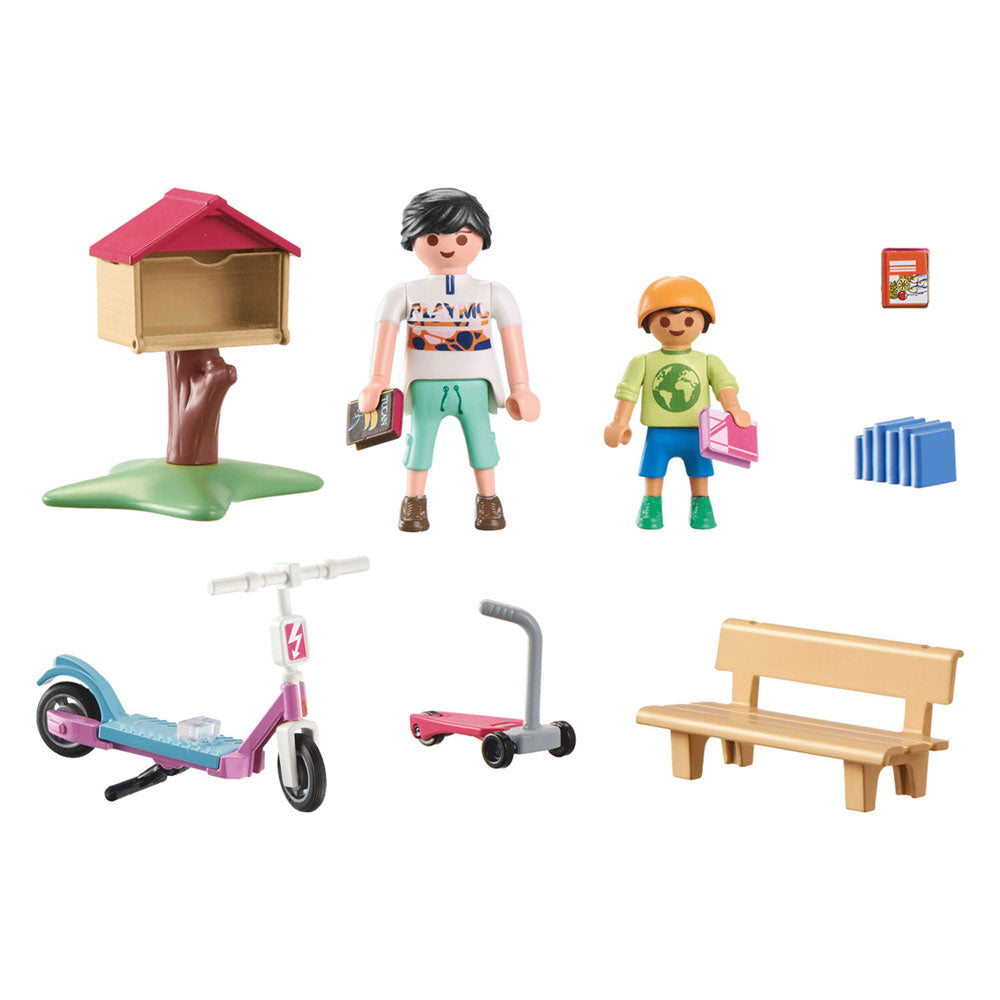 Playmobil My Life Book Exchange for Bookworms 71511