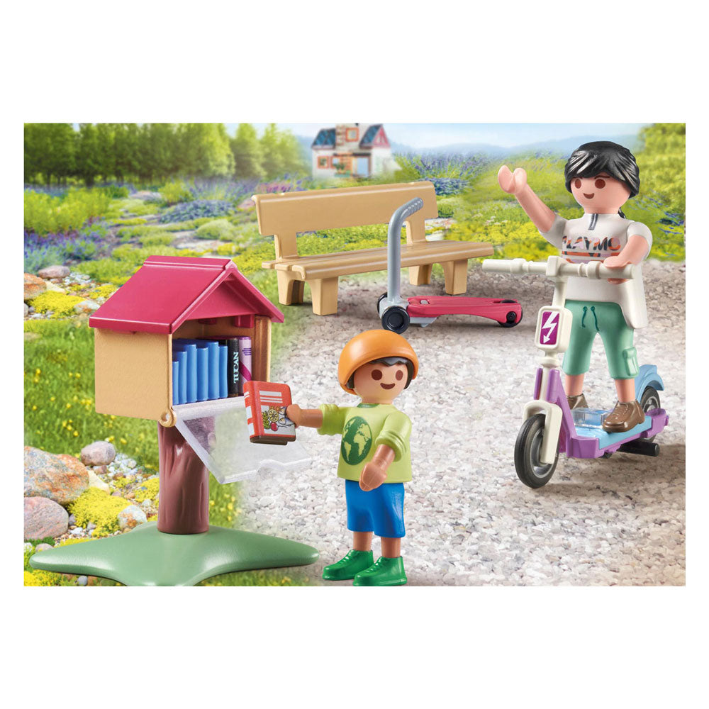 Playmobil mäi Liewensbuchaustausch fir BOOKWORS 71511