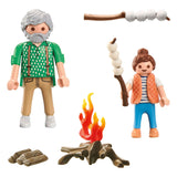 Playmobil My Life Camp Fire con Marshmallows 71513