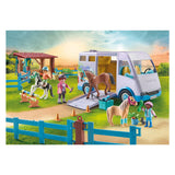 Playmobil Horses of Waterfall Mobiele Manege 71493