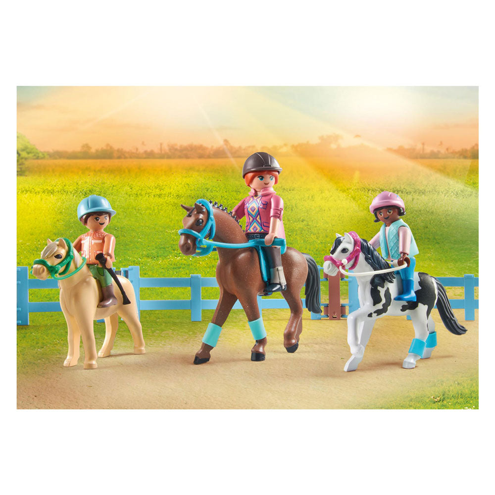 Playmobil Horses of Waterfall Mobiele Manege 71493