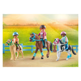 Playmobil Horses of Waterfall Mobiele Manege 71493