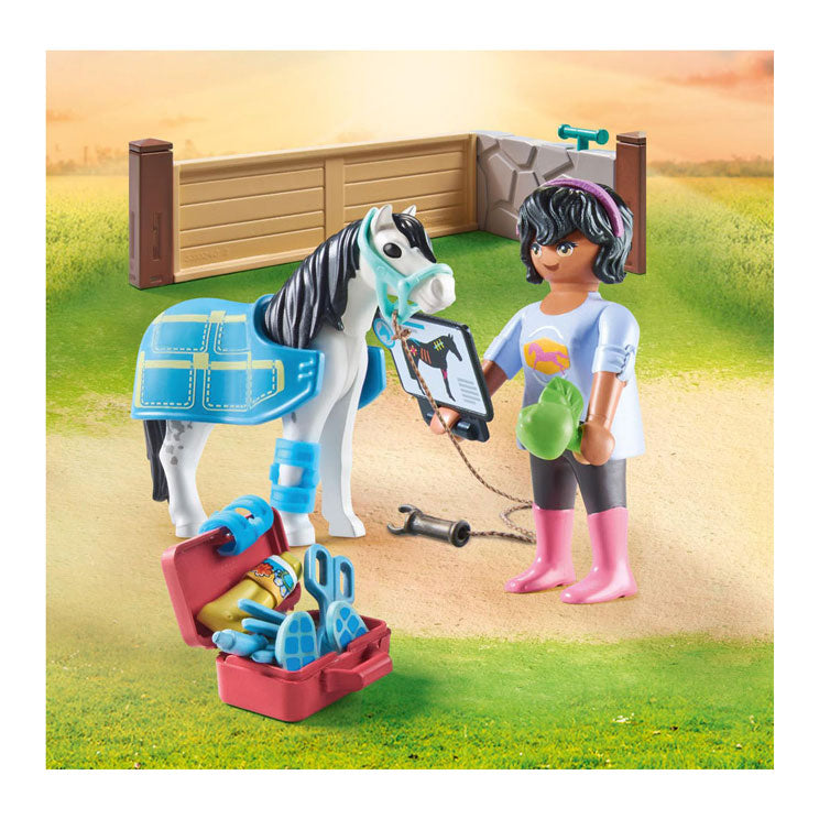 Playmobil Horses of Waterfall Paardentherapeut 71497