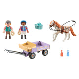 Playmobil -Pferde oder Wasserfall Pony Cutd 71496