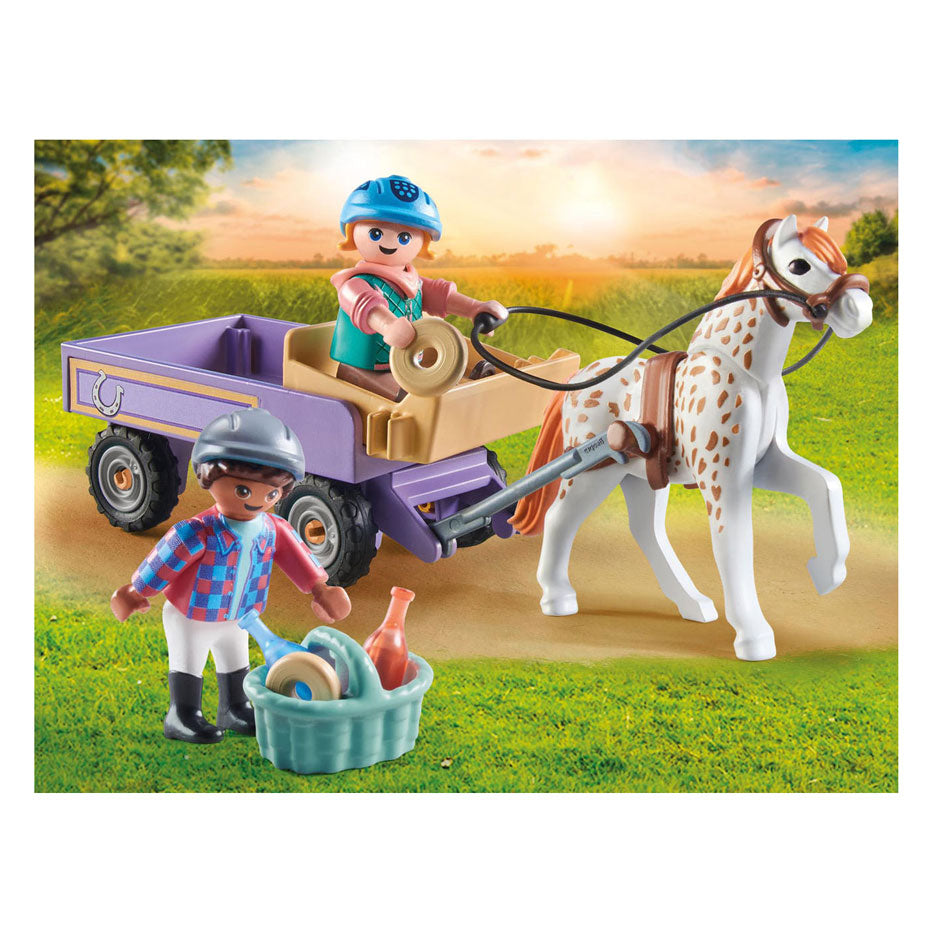 Playmobil -Pferde oder Wasserfall Pony Cutd 71496