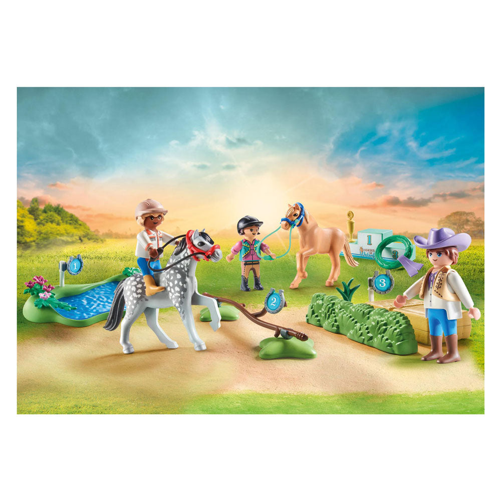 Playmobil PLAYMOBIL Horses of Waterfall Ponytoernooi 71495