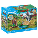 Playmobil Dinos Observation Post pour Dimorphodon 71525