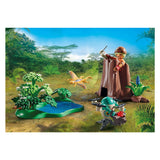 Playmobil PLAYMOBIL Dinos Observatiepost voor Dimorphodon 71525