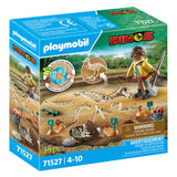 Playmobil -Dinos -Ausgrabungsbereich mit Dinosaurus -Skelett 71527