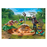 Playmobil Dinos Stegosaurusnest med Egg Thief 71526