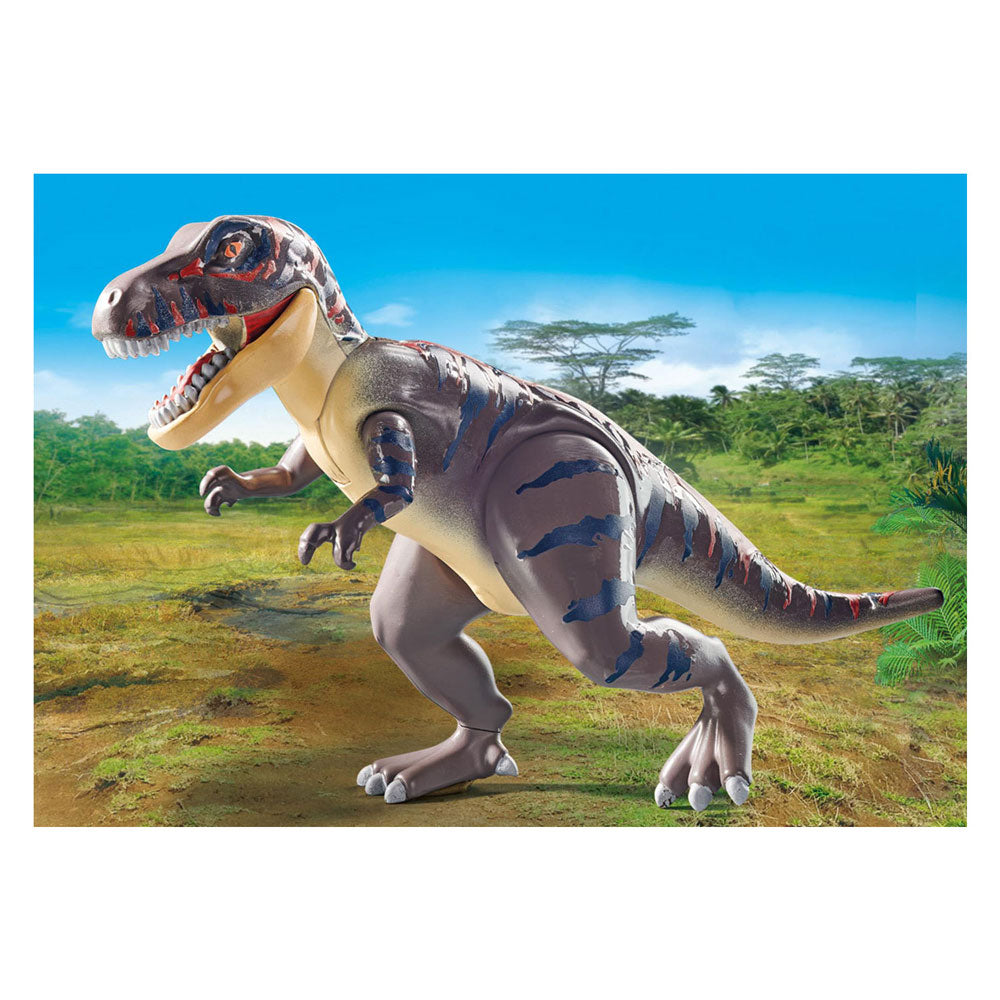 PlayMobil Dinos T-Rex Streck Fuerschung 71524