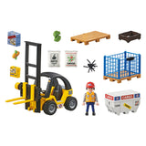 Playmobil My Life Promo Heftruck met Lading 71528