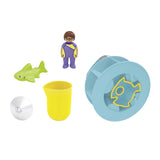 Playmobil Junior Water plus large rad avec bébé shaai - 71688