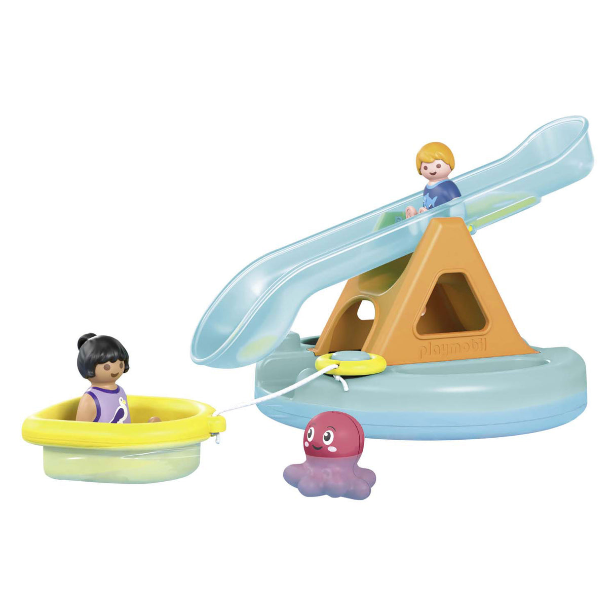 Playmobil Junior Swim Island z wodą Slijbaan - 71687