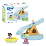 Playmobil Junior Swim Island con agua Slijbaan - 71687