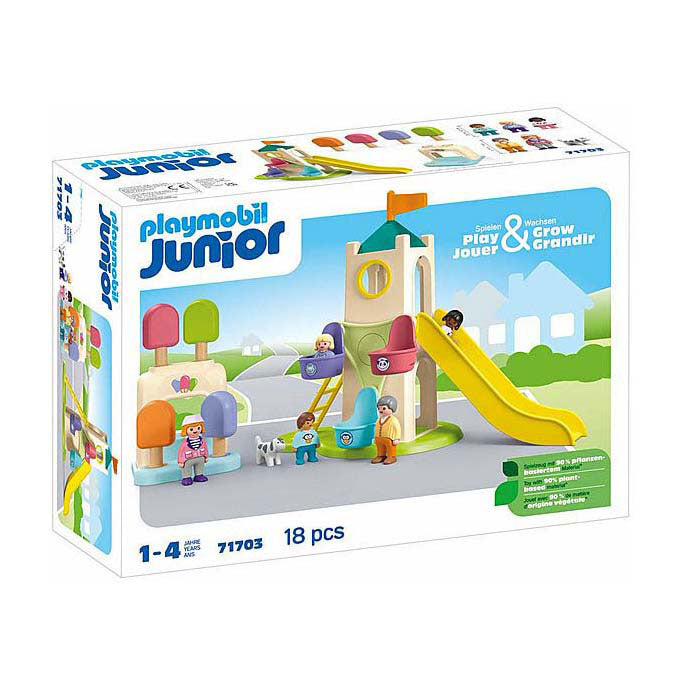 Playmobil Junior Adventurous Playground 71703