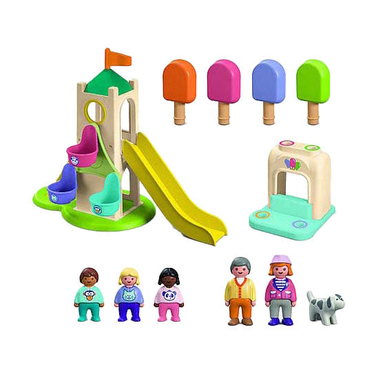 PlayMobile Junorior Aventure Spillplaz 71703