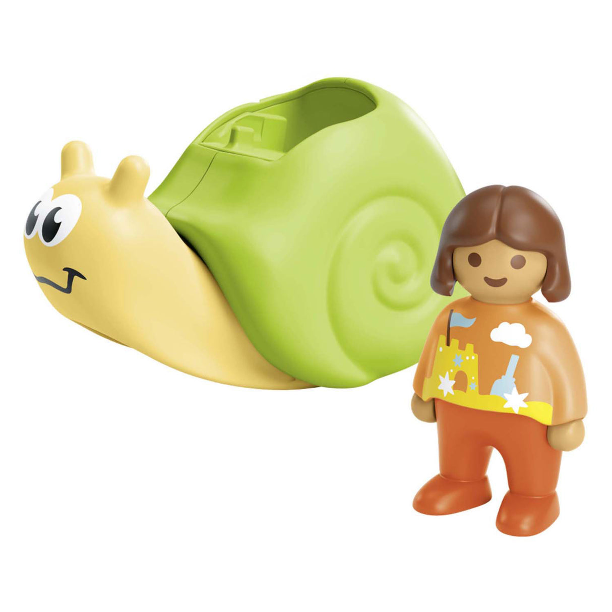 Playmobil Junior Swumbling Snak 71699