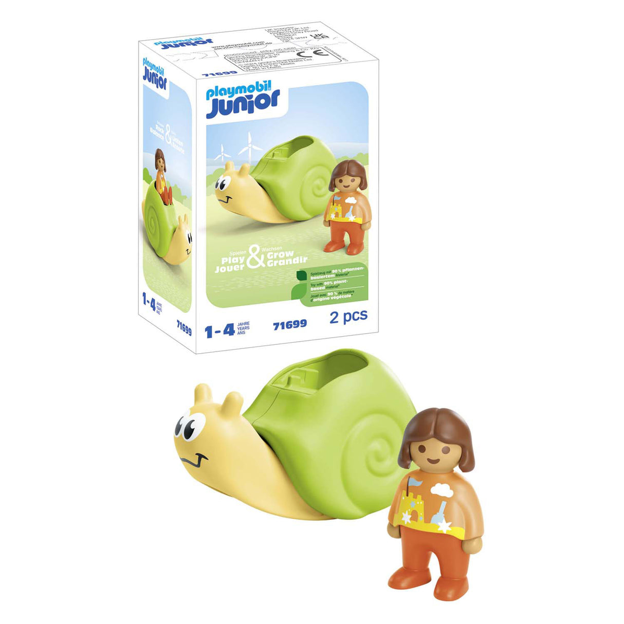 Playmobil junior swing snak - 71699