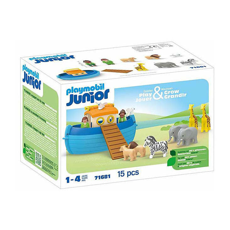 Playmobil Junior Meeneem Ark Van Noach 71681