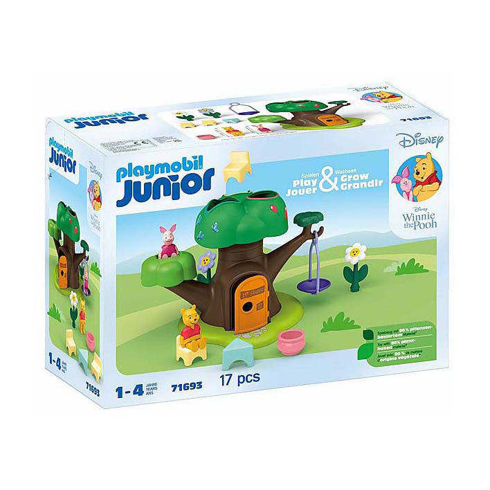 PlayMobil Junior Winnie de Poeh Boomhut - 71693