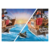 Playmobil Pirates Groot Piratenschip 71530